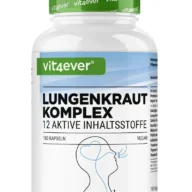 Vit4ever Complejo pulmonar – 180 cápsulas – frontal