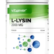 Vit4ever <br>L-Lysin HCL Pulver - 500 g