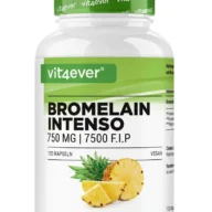 Vit4ever <br>Bromelain Intenso 7500 F.I.P - 120 Kapseln