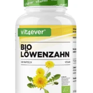 Vit4ever Diente de león ecológico – 240 cápsulas – frontal