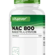 Vit4ever NAC 800 – N-Acetyl L-Cysteïne – 240 capsules – voorkant