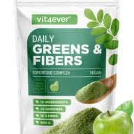 Vit4ever <br>Daily Greens & Fibers - 600 g - verschillende soorten