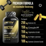 GEN Invictus Thermo – 90 Kapseln