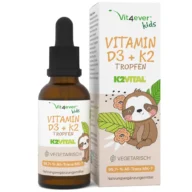 Vit4ever <br>Vitamin D3 + K2 Tropfen für Kids - 10 ml