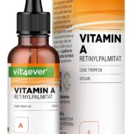 Vit4ever Gotas de vitamina A – aprox. 2380 gotas – 70 ml – frente