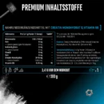 GEN Creatine-monohydraatpoeder – Blik – 300 g