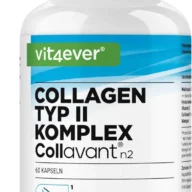 Vit4ever Collavant® n2 – Complexe de collagène de type 2 – 60 gélules – face avant