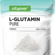 Vit4ever <br>L-glutamine poeder - 1000 g