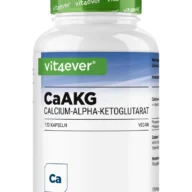 Vit4ever CaAKG – Alpha-cétoglutarate de calcium – 120 gélules – face avant