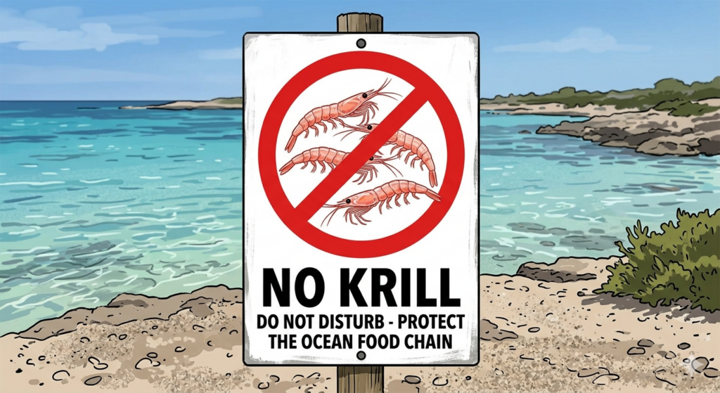 Beitragsbild Kein Krill Öl