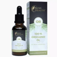 Nuvi Health Olio di origano – 20 ml – fronte
