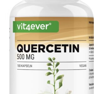 Vit4ever Quercetina – 180 cápsulas